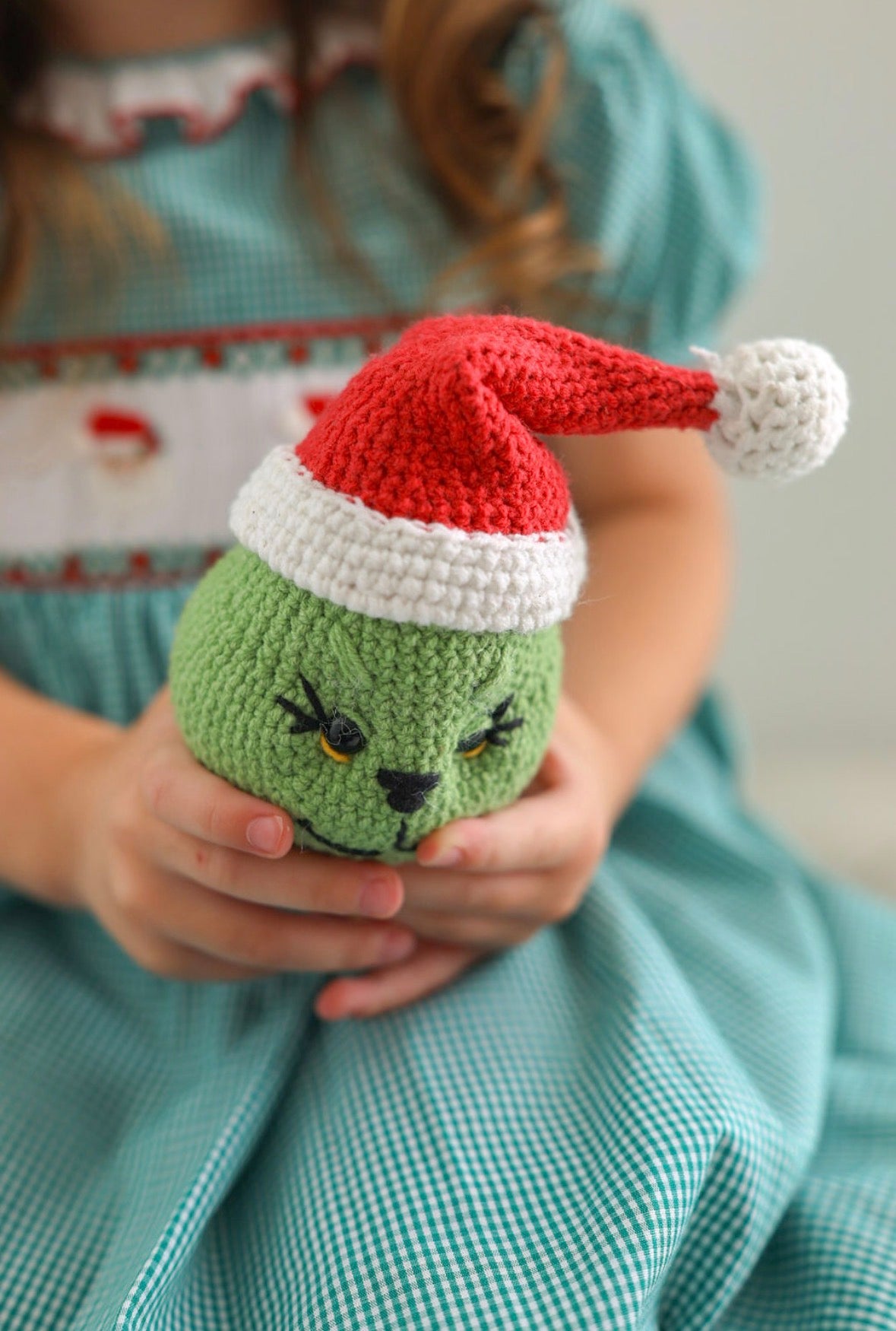 HANDMADE baby Christmas rattle (ETA: can take up to 2 weeks to make)