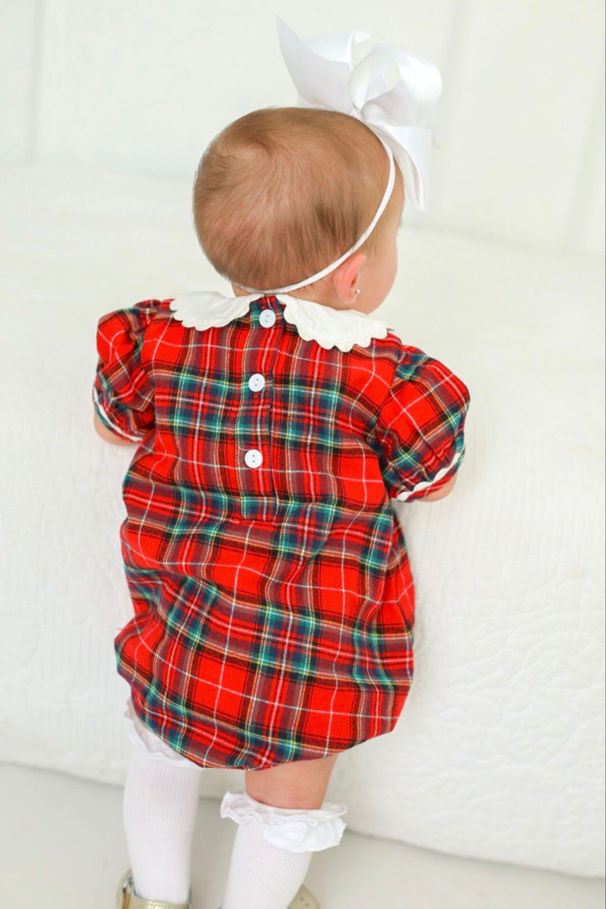 The Preppy Plaid Bubble