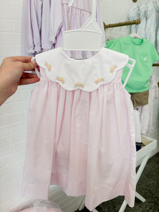 Scalloped Sweetie Dress