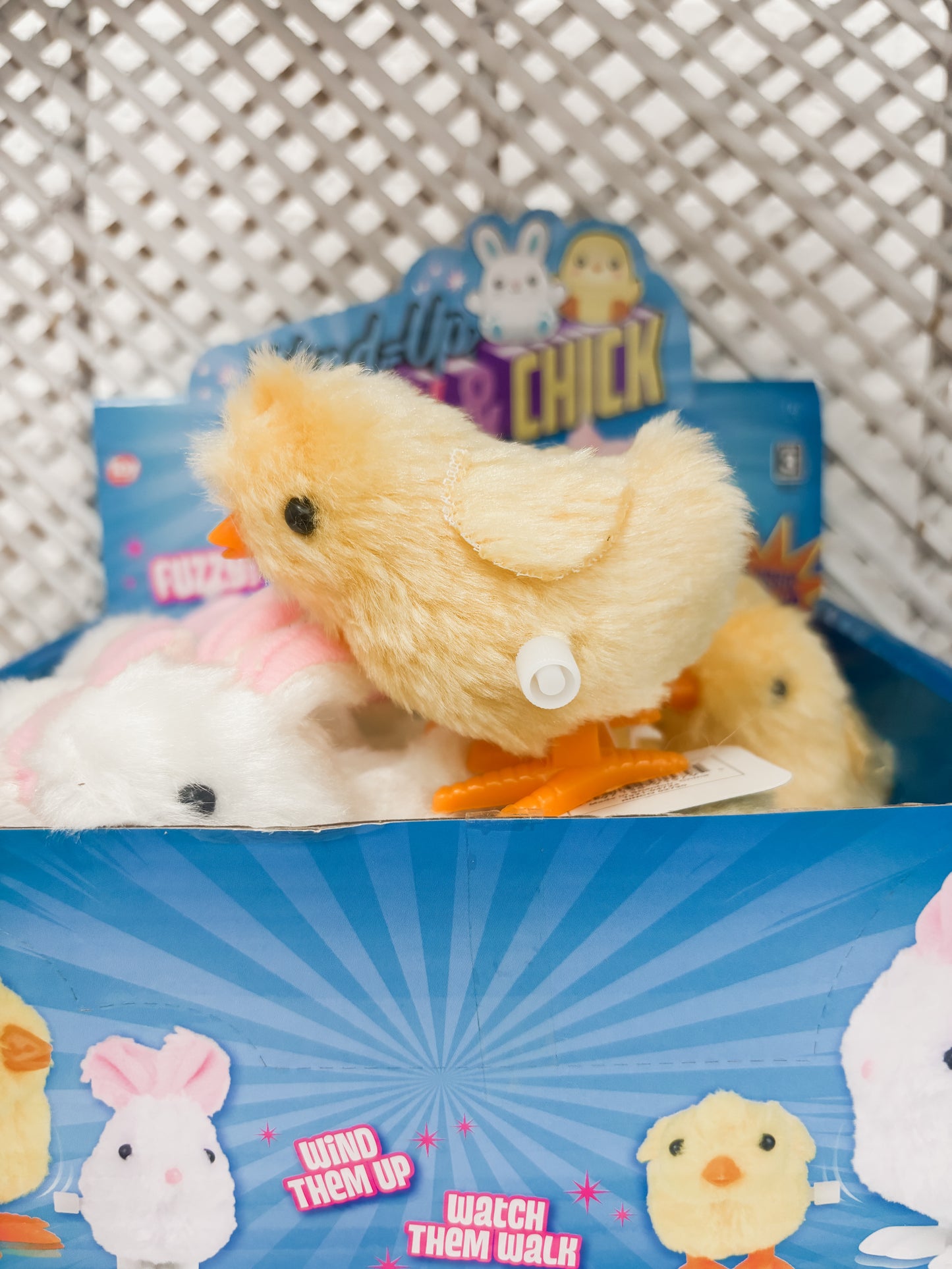 Wind Up Bunny & Chick
