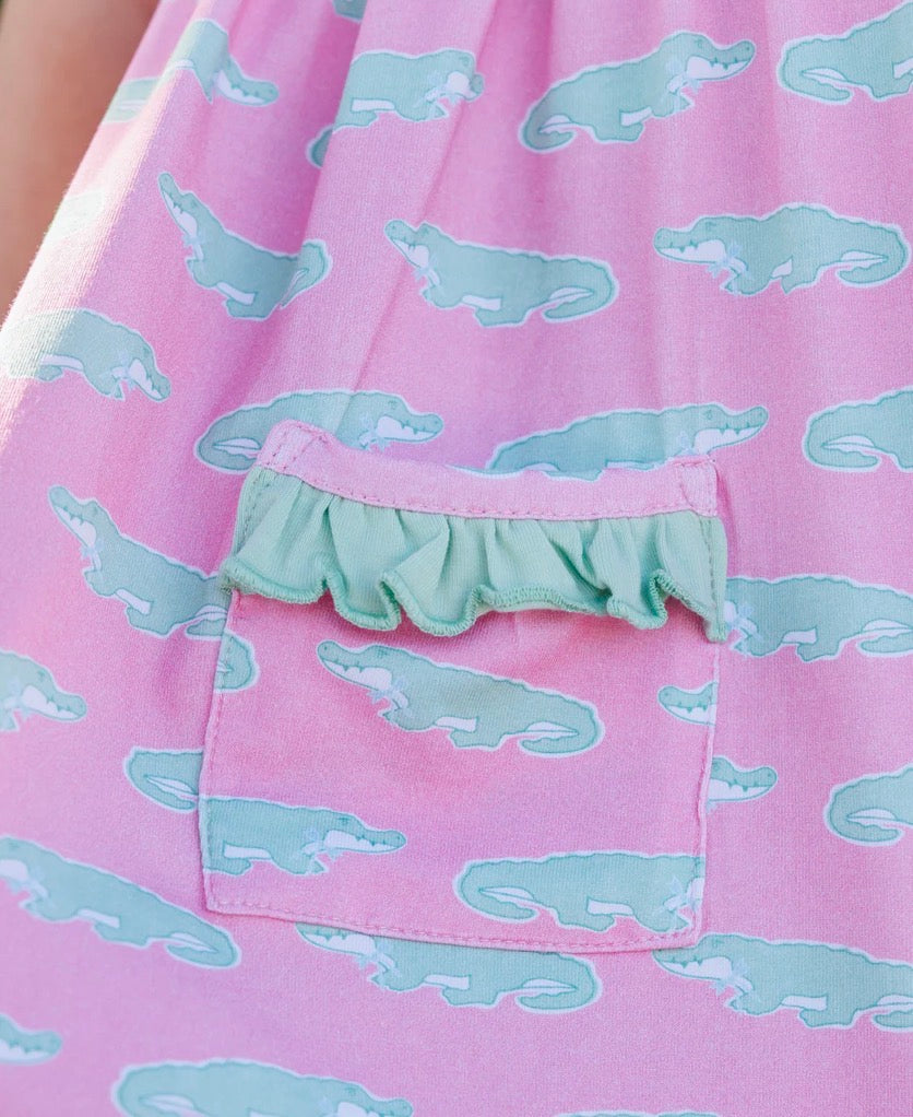Later Gator Dress