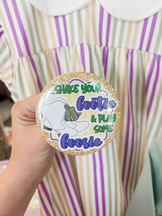 Bootie & Boosie Button