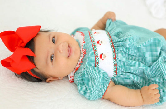 Red Bow Headband