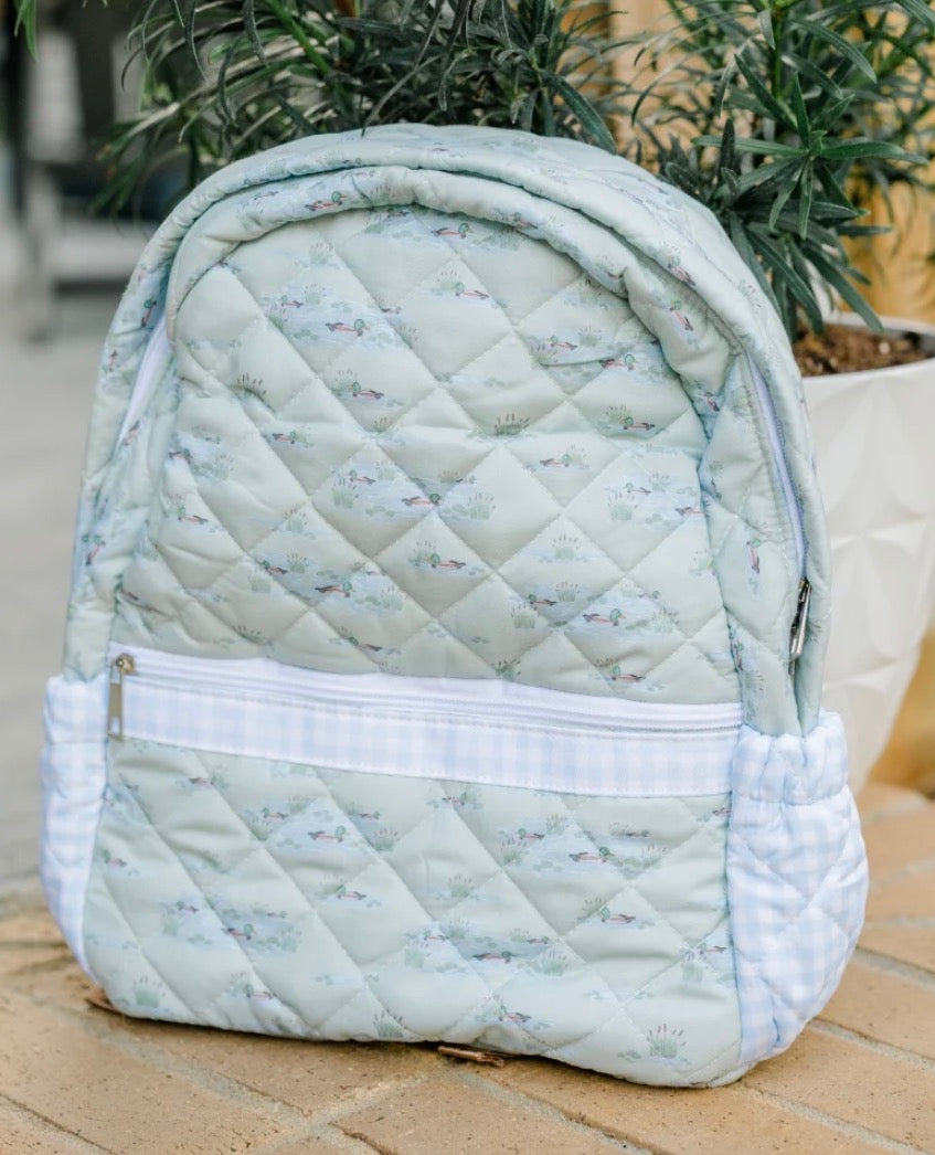 Duck Marshland Backpack