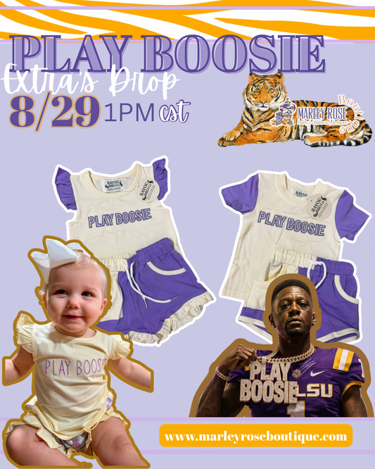 PLAY BOOSIE SETS