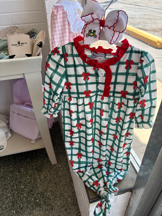 Baby Christmas Gown