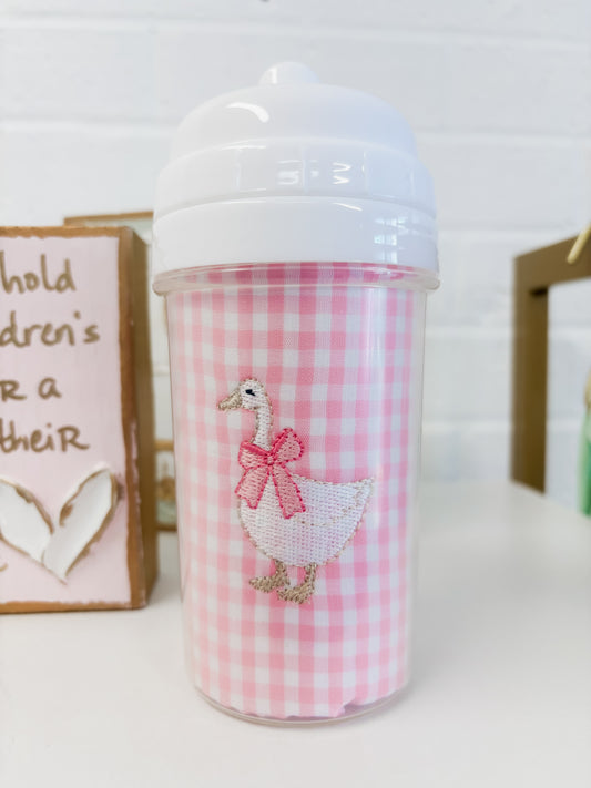 Goose Sippy Cup