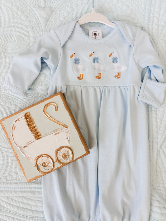 Boy Goose Gown