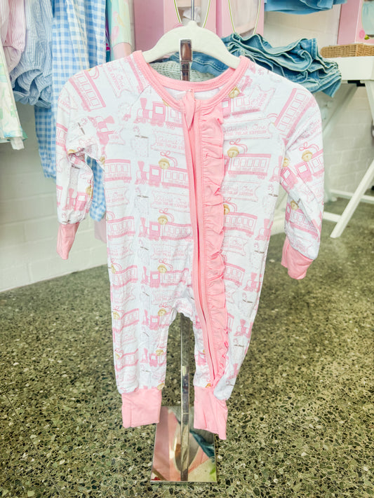 Polar Express Pink Pjs