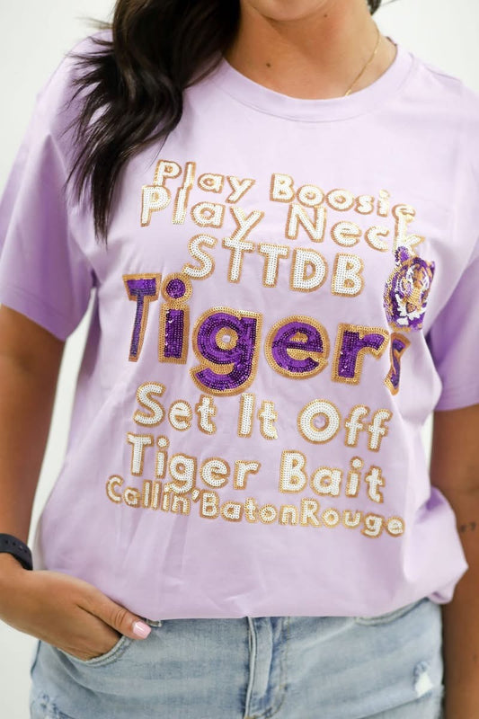 Tiger Anthem Top: LATE JULY ETA