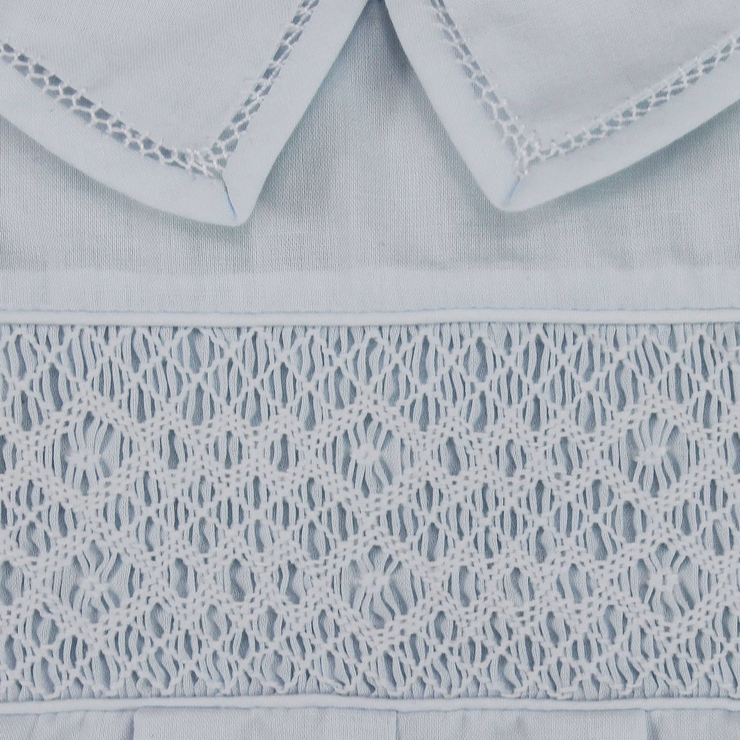 Diamond Smocked Romper