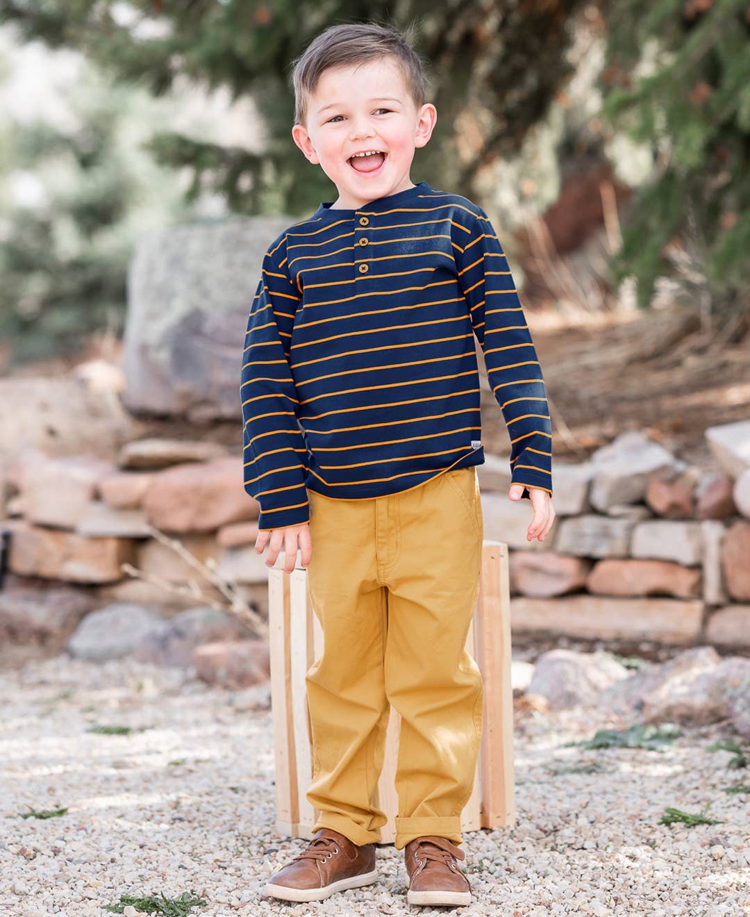 Boys Honey Straight Chino Pants