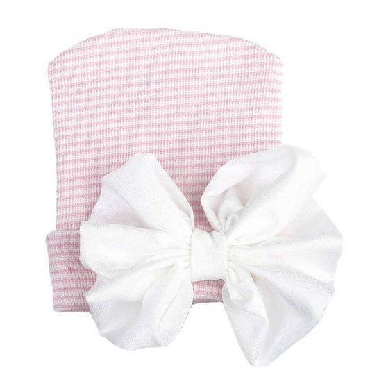 Sweet Hospital Hat, Newborn, Embroidery, Monogram