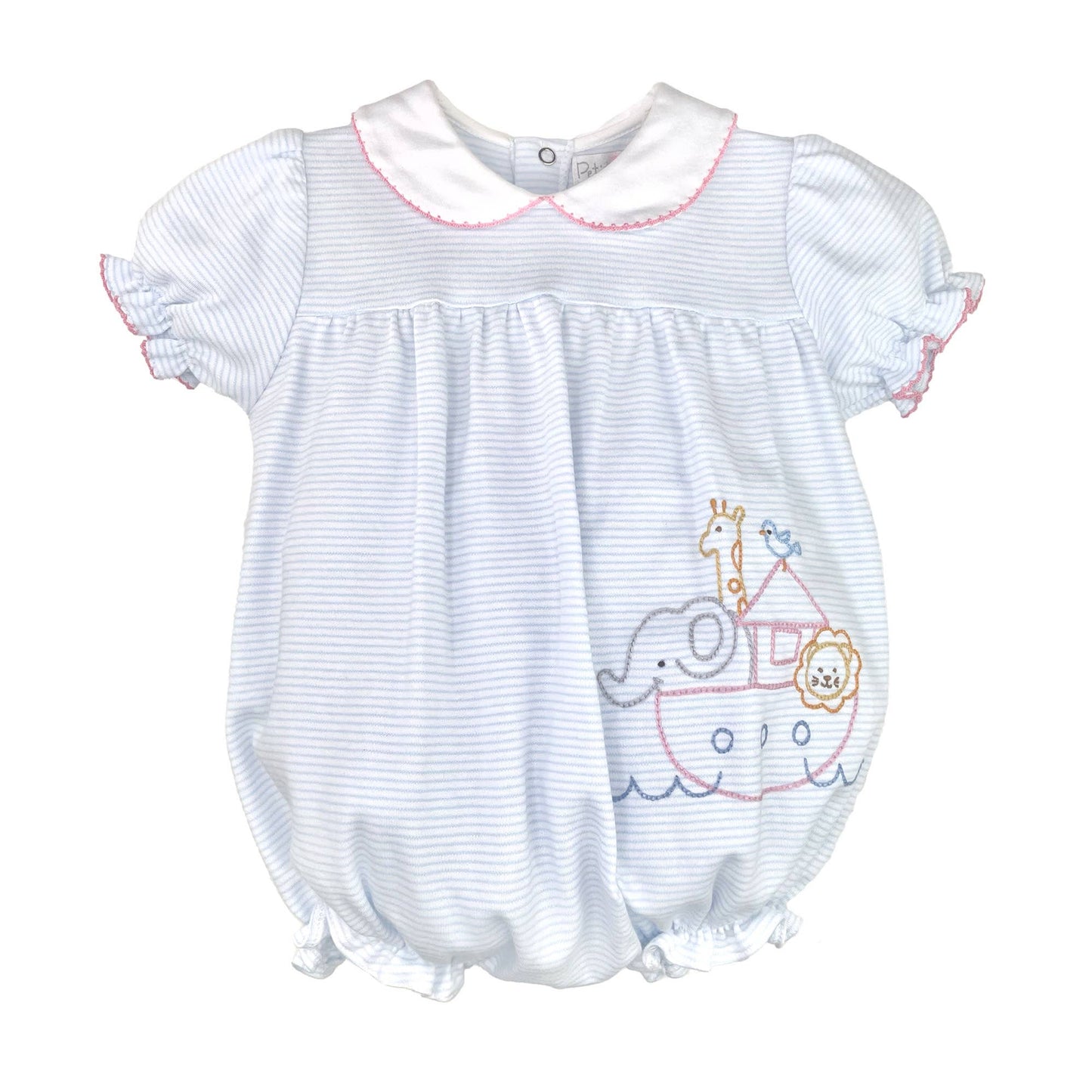 Noah's Ark Embroidered Bubble